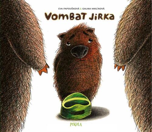 Kniha Vombat Jirka Eva Papoušková