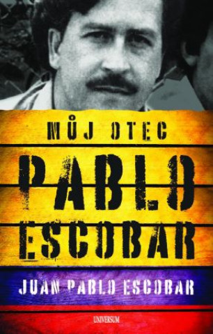 Kniha Můj otec Pablo Escobar Juan Pablo Escobar