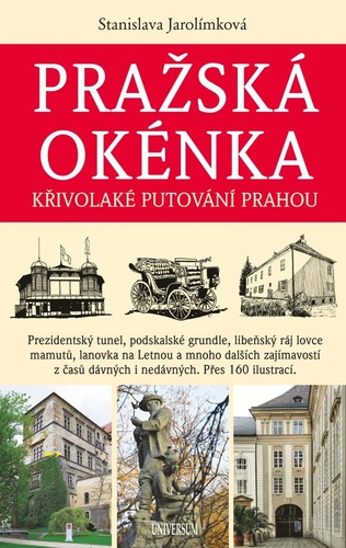 Kniha Pražská okénka Stanislava Jarolímková
