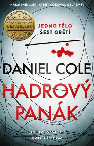 Książka Hadrový panák Daniel Cole