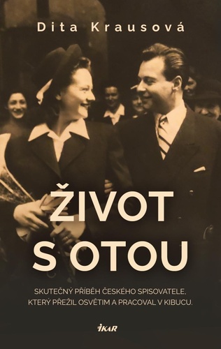 Book Život s Otou Dita Krausová