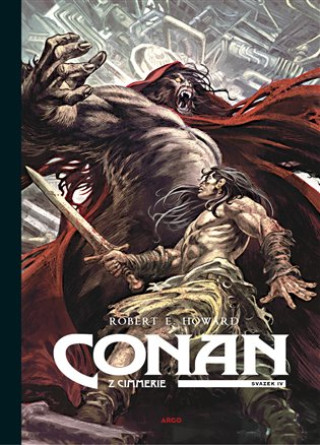 Kniha Conan z Cimmerie 4 II. Robert Ervin Howard