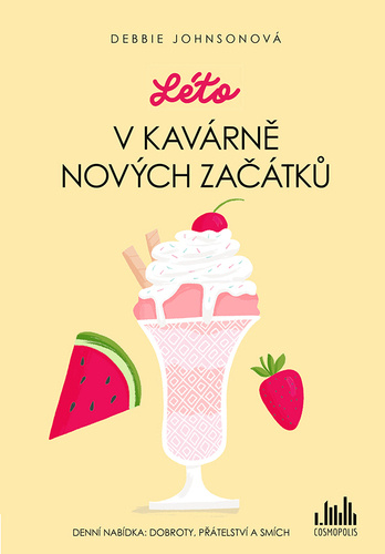 Carte Léto v Kavárně nových začátků Debbie Johnsonová