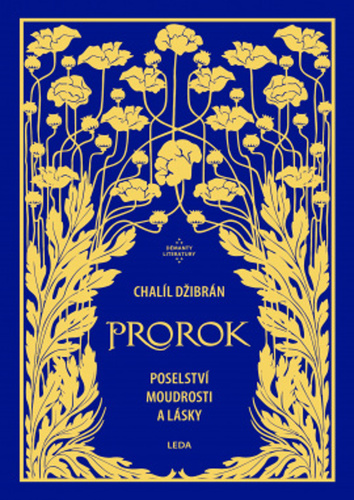 Könyv Prorok Chalíl Džibrán