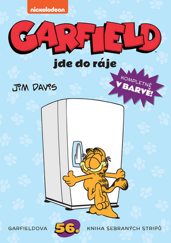 Knjiga Garfield jde do ráje Jim Davis