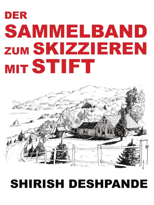 Kniha Sammelband zum Skizzieren mit Stift 