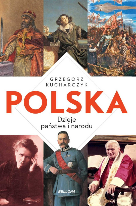 Książka Polska Dzieje państwa i narodu Kucharczyk Grzegorz