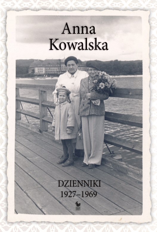 Knjiga Dzienniki 1927-1969 Kowalska Anna