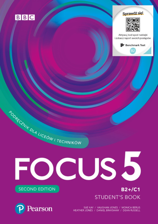 Buch Focus Second Edition 5 Student's Book + CD Kay Sue