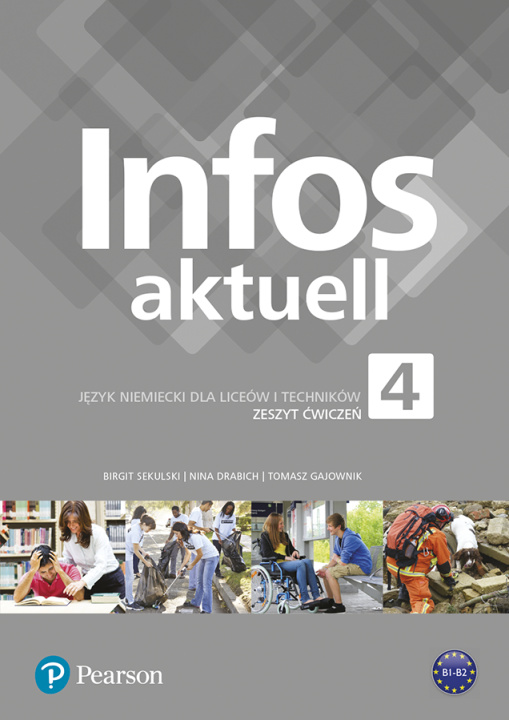 Kniha Infos aktuell 4 Język niemiecki Zeszyt ćwiczeń + kod eDesk Sekulski Birgit
