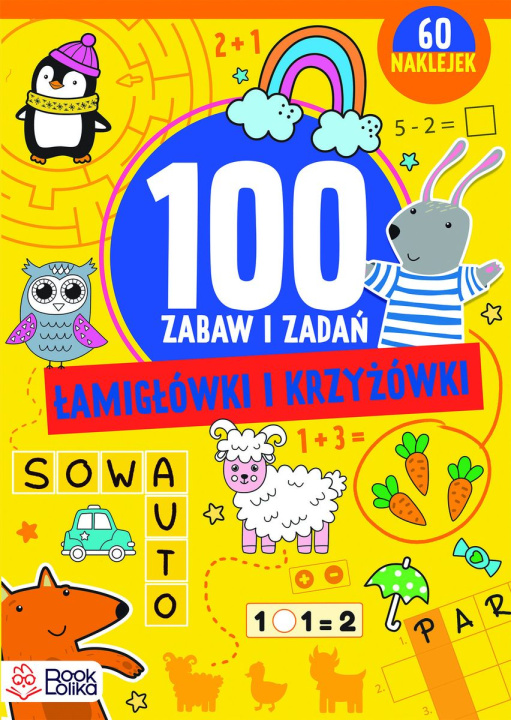Könyv Łamigłówki i krzyżówki. Ponad 100 zabaw i zadań. Jesiołowska Izabela