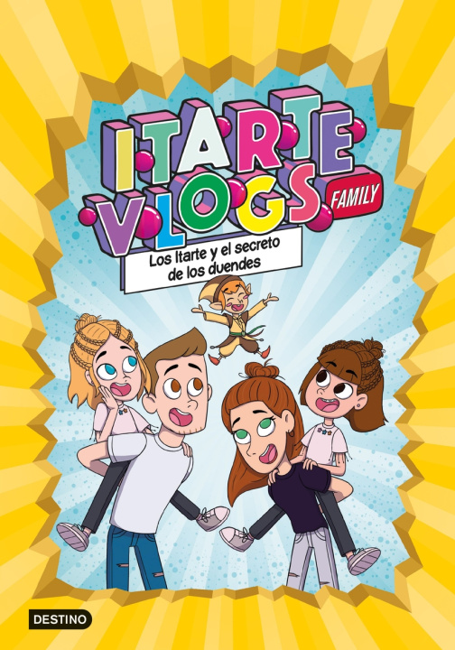 Könyv Itarte Vlogs Family 2: Los Itarte y el secreto de los duendes LAS RATITAS