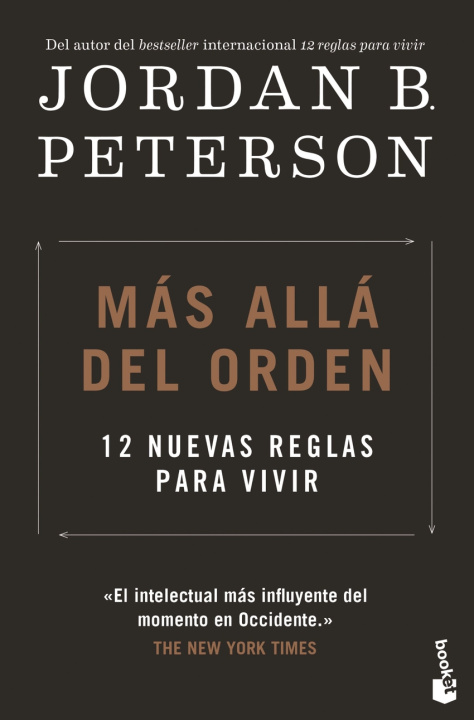 Kniha Más allá del orden JORDAN B. PETERSON