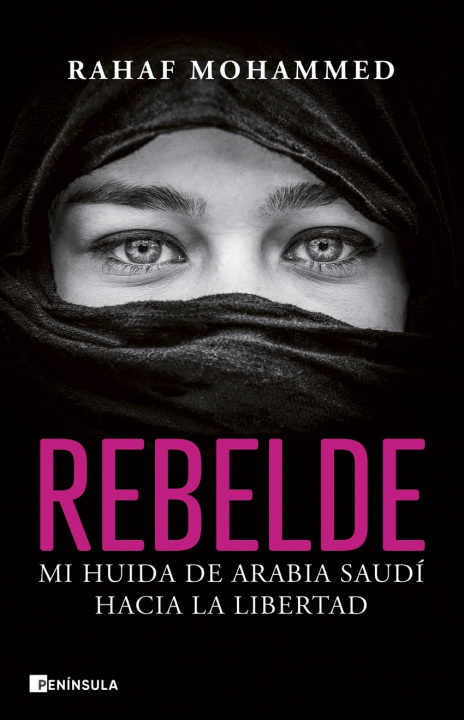 Kniha Rebelde RAHAF MOHAMMED
