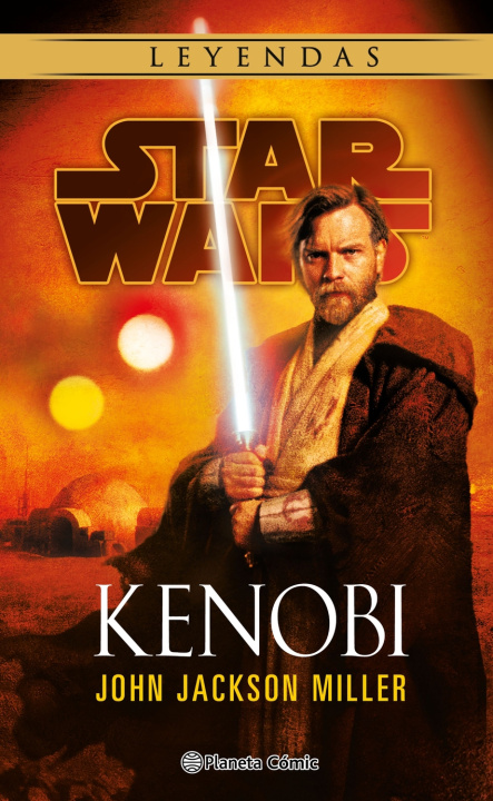 Kniha Star Wars Kenobi (novela) JOHN JACKSON MILLER