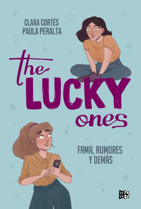 Kniha The Lucky Ones CLARA CORTES