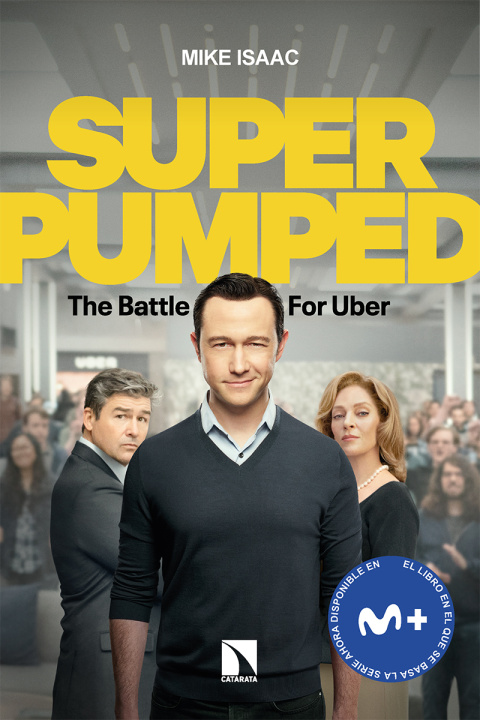 Kniha Superpumped. La batalla por Uber MIKE ISAAC