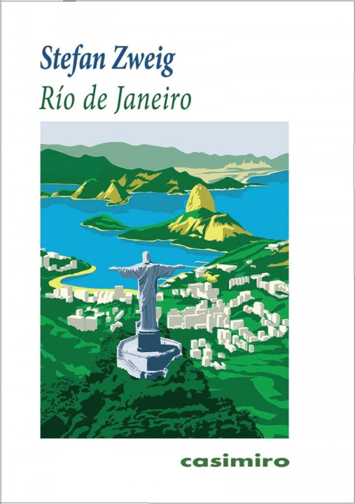 Knjiga Río de Janeiro Stefan Zweig