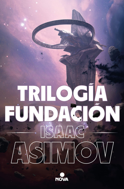 Kniha Trilogía Fundación (edición ilustrada) Isaac Asimov