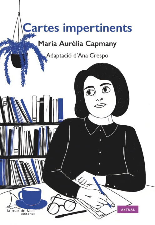 Libro Cartas impertinentes MARIA AURELIA CAPMANY