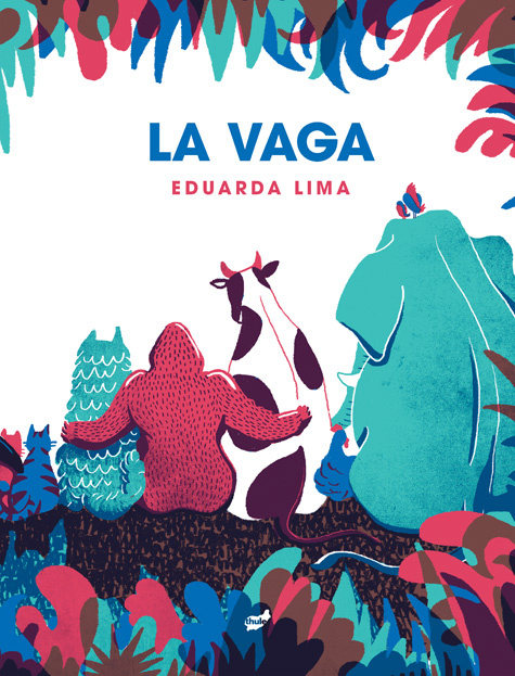 Boek La vaga EDUARDA LIMA
