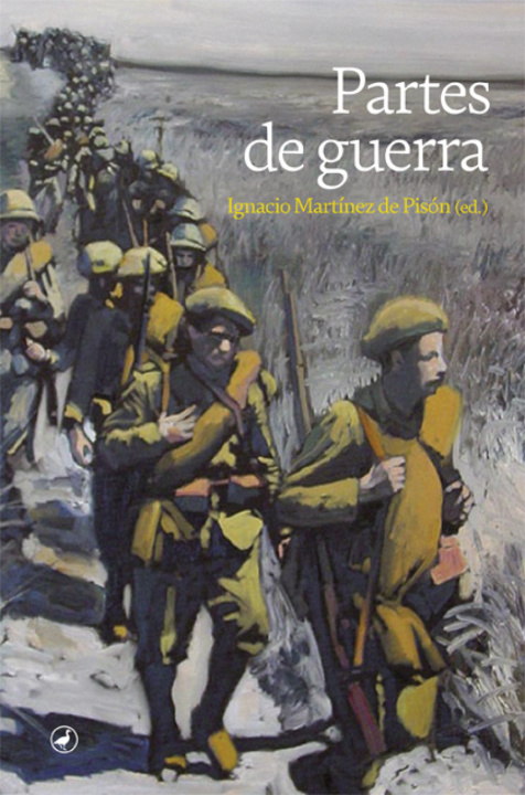 Kniha Partes de guerra IGNACIO MARTINEZ DE PISON