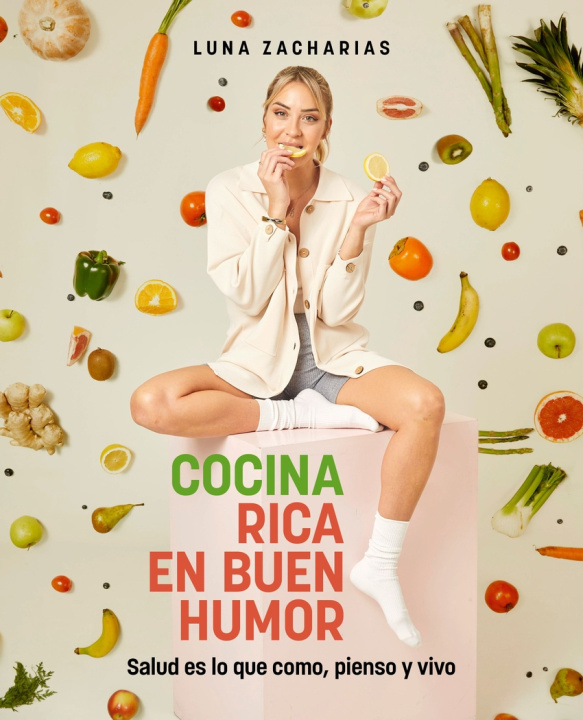 Book Cocina rica en buen humor LUNA ZACHARIAS