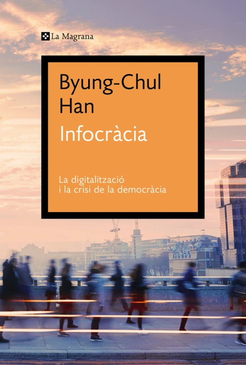 Книга Infocràcia BYUNG-CHUL HAN