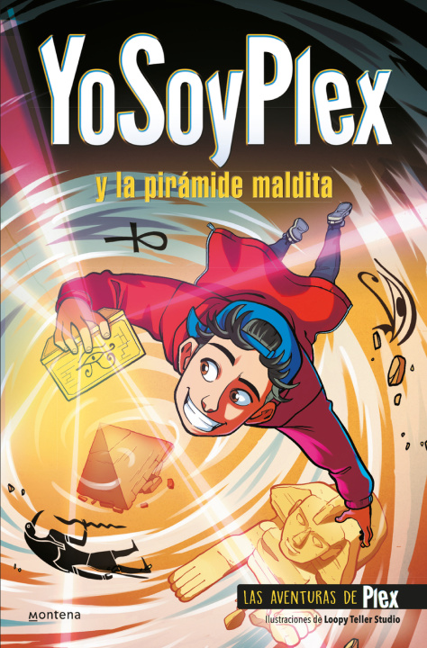 Kniha YoSoyPlex y la pirámide maldita (Las Aventuras de Plex 1) YOSOYPLEX