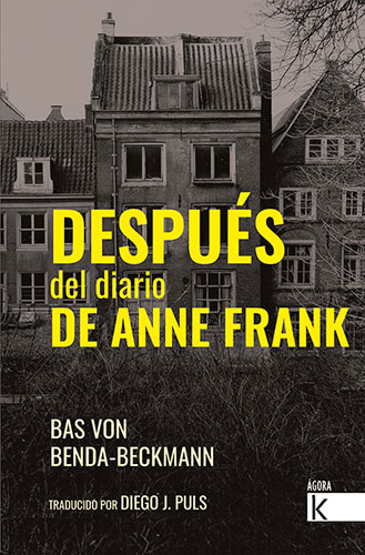 Kniha Después del diario de Anne Frank BAS VON BENDA-BECKMANN