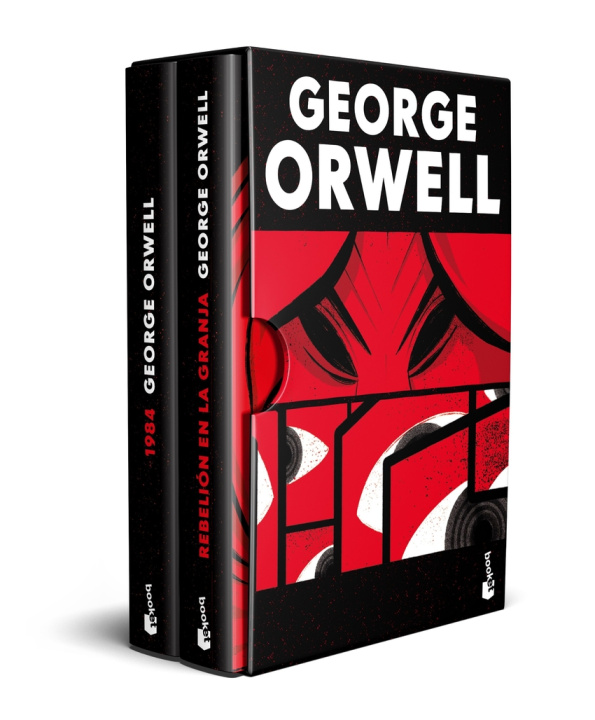 Carte Estuche George Orwell (1984 + Rebelión en la granja) George Orwell