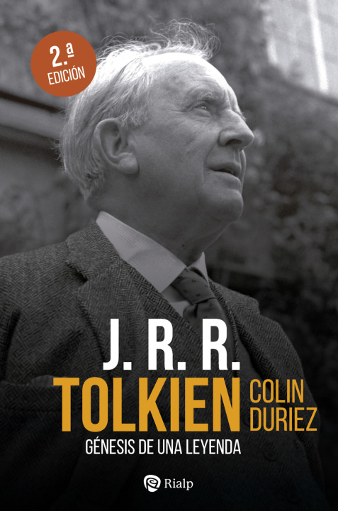 Książka J.R.R. Tolkien. Génesis de una leyenda COLIN DURIEZ