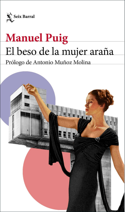 Książka El beso de la mujer araña MANUEL PUIG