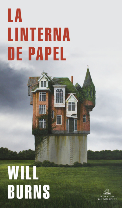 Knjiga La Linterna de Papel WILL BURNS