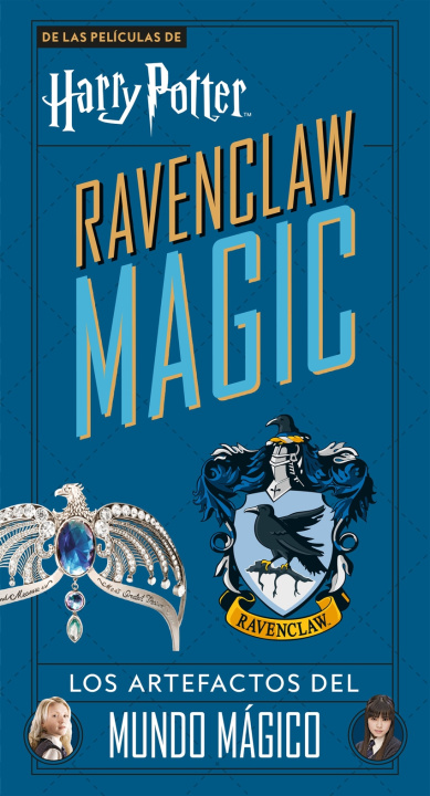 Kniha Harry Potter Ravenclaw Magic 
