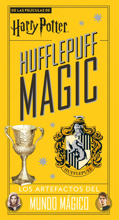 Kniha Harry Potter Hufflepuff Magic 