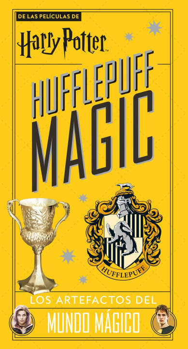 Книга Harry Potter Hufflepuff Magic AA. VV.