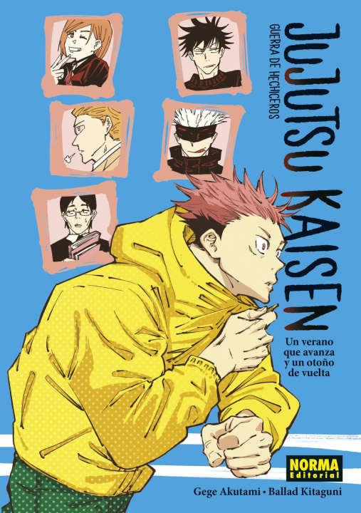 Kniha JUJUTSU KAISEN: UN VERANO QUE AVANZA Y UN OTOÑO DE VUELTA (NOVELA 1) GEGE AKUTAMI