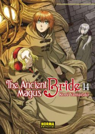 Carte THE ANCIENT MAGUS BRIDE 14 KORE YAMAZAKI