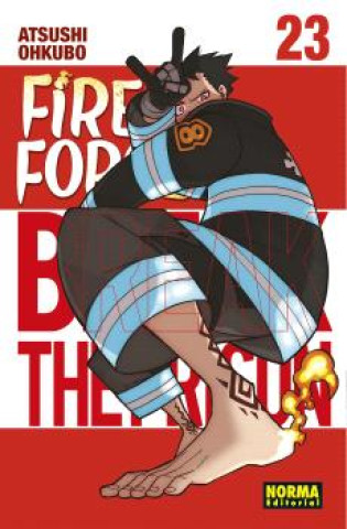 Βιβλίο FIRE FORCE 23 ATSUSHI OHKUBO