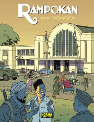 Kniha RAMPOKAN VAN DONGEN