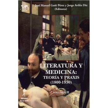 Kniha Literatura y Medicina II JORGE AVILES DIZ