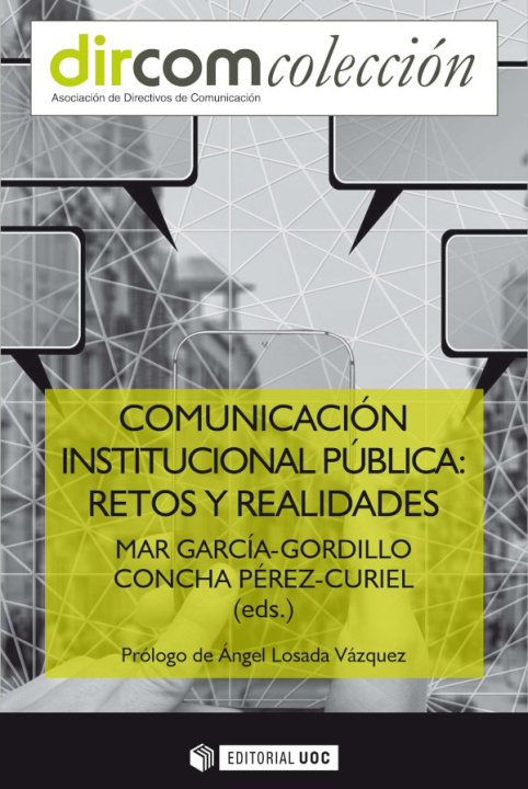 Kniha Comunicación institucional pública 