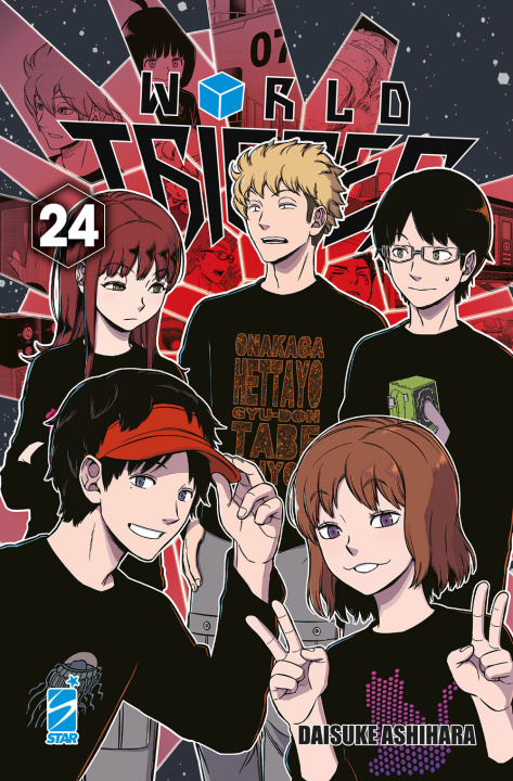 Knjiga World Trigger Daisuke Ashihara