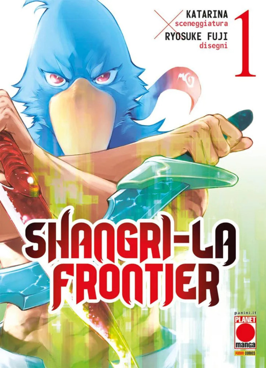 Könyv Shangri-La frontier Avi Katarina