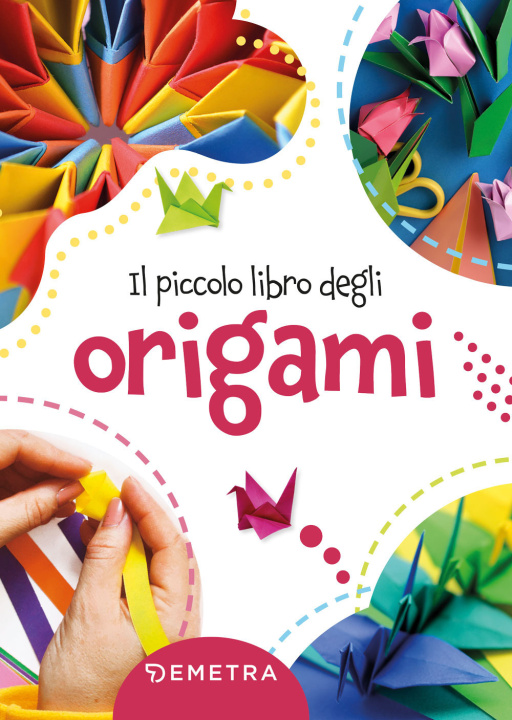 Kniha piccolo libro degli origami 