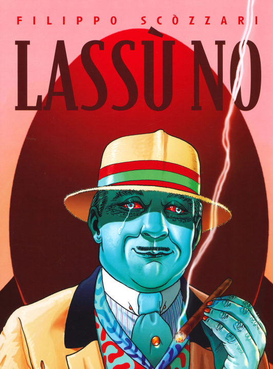 Knjiga Lassù no Filippo Scòzzari