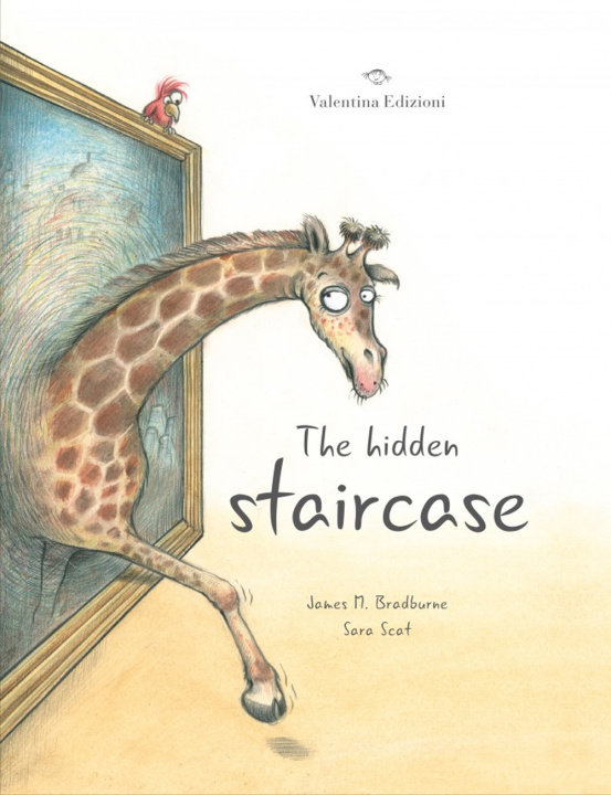 Knjiga hidden staircase James M. Bradburne