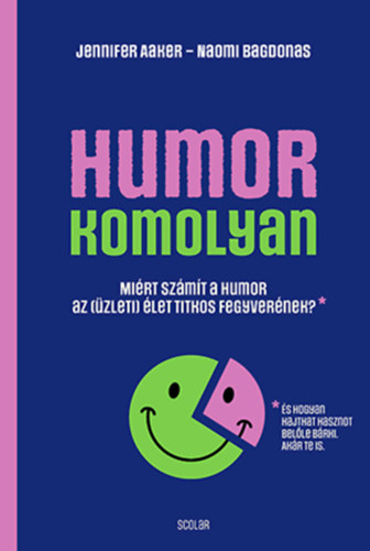 Könyv Humor - komolyan Jennifer Aaker