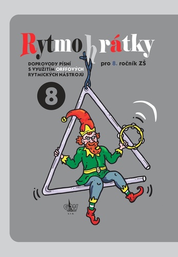 Βιβλίο Rytmohrátky 8 